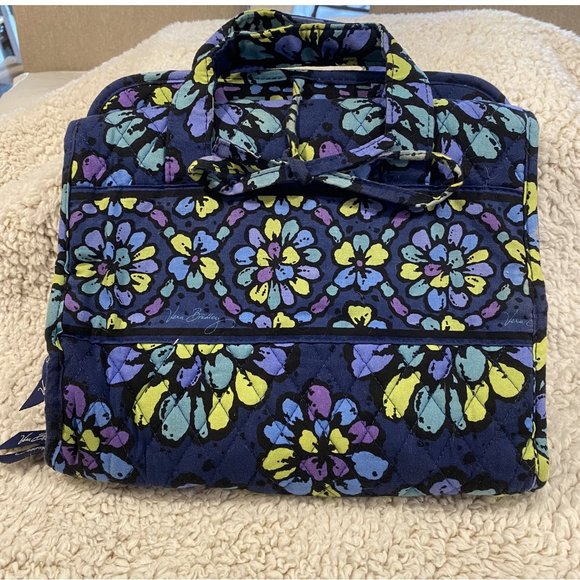 Vera Bradley Handbags - Vera Bradley Hanging Travel Organizer (Indigo Pop)